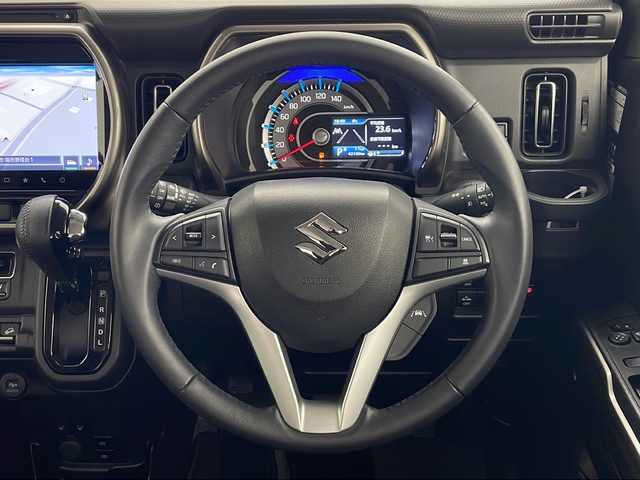 スズキ ハスラー Jスタイル Ⅱ 秋田県 2022(令4)年 4.3万km オフブルーメタリック/ガンメタリック2トーンルーフ ４WD/純正ナビ【FM/AM/CD/DVD/BT】 /フルセグTV /全方位カメラ/ 純正AW /LEDヘッドライト/アイドリングストップ /デュアルカメラブレーキサポート /クルーズコントロール /フォグライト /前席シートヒーター /クリアランスソナー /USBポート/オートエアコン/ステアリングリモコン/電格ミラー/横滑り防止装置/衝突被害軽減システム/レーンキープアシスト/オートライト/プッシュスタート/革巻きステアリング/純正フロアマット/コーナーセンサー/ルーフレール/ウィンカーミラー