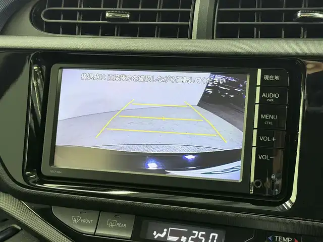 トヨタ アクア S 大阪府 2016(平28)年 3.4万km ブラックマイカ 純正ナビTV バックカメラ スマートキー プッシュスタート オートライト オートエアコン ETC