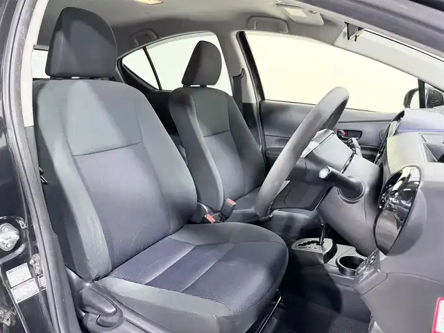 トヨタ アクア S 大阪府 2016(平28)年 3.4万km ブラックマイカ 純正ナビTV バックカメラ スマートキー プッシュスタート オートライト オートエアコン ETC