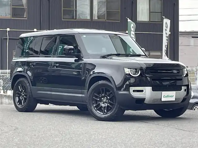 ランドローバー ランドローバー ディフェンダー 110 ダブルオーED 宮城県 2021(令3)年 6万km 黒 ダブルオーＥＤＴ　/ワンオーナー/4WD/純正メモリーナビ/（ＦＭ／ＡＭ／Ｂｌｕｅｔｏｏｔｈ）　/クルーズコントロール　/全方位カメラ　/エレクトロニックエアサスペンションコントロール　/アイドリングストップ　/横滑り防止装置/ベンチレーション/前席シートヒーター/ステアリングヒーター/BSM/ドライブレコーダー（前後型）/スマートキー/プッシュスタート/ETC/背面タイヤ