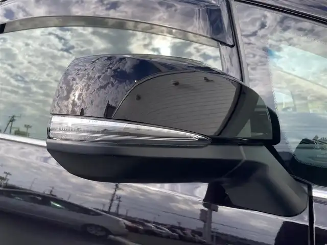 トヨタ ヴェルファイア V 静岡県 2016(平28)年 2.7万km バーニングブラッククリスタルシャインガラスフレーク 純正9インチナビ(NSZT-Y64T)/　AM FM CD DVD Bluetooth SD/フルセグTV/バックモニター/LEDオートヘッドランプ/ハーフレザーシート/運転席パワーシート/クルーズコントロール/前後方クリアランスソナー/両側パワースライドドア/純正17インチアルミホイール/スマートキー2本/ワンオーナー/後席11インチフリップダウンモニター(V11T-R62C)/ビルトインETC