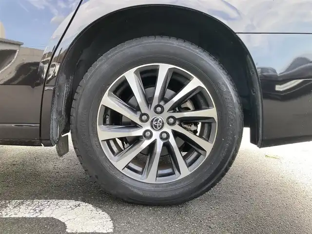 トヨタ ヴェルファイア V 静岡県 2016(平28)年 2.7万km バーニングブラッククリスタルシャインガラスフレーク 純正9インチナビ(NSZT-Y64T)/　AM FM CD DVD Bluetooth SD/フルセグTV/バックモニター/LEDオートヘッドランプ/ハーフレザーシート/運転席パワーシート/クルーズコントロール/前後方クリアランスソナー/両側パワースライドドア/純正17インチアルミホイール/スマートキー2本/ワンオーナー/後席11インチフリップダウンモニター(V11T-R62C)/ビルトインETC