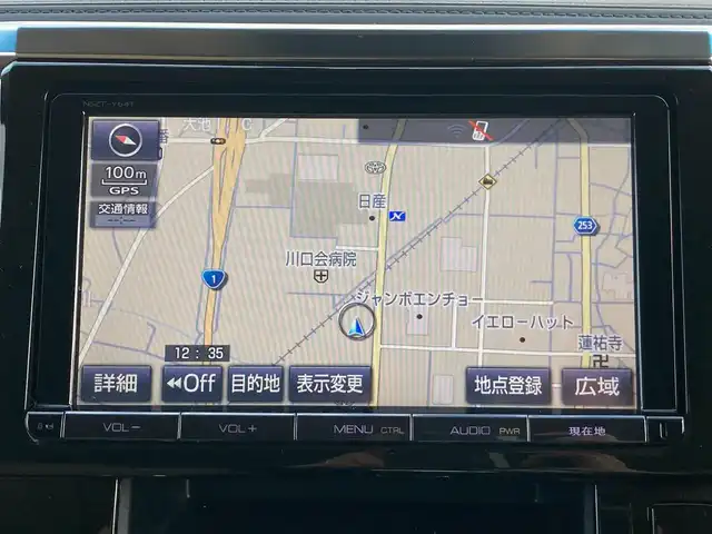 トヨタ ヴェルファイア V 静岡県 2016(平28)年 2.7万km バーニングブラッククリスタルシャインガラスフレーク 純正9インチナビ(NSZT-Y64T)/　AM FM CD DVD Bluetooth SD/フルセグTV/バックモニター/LEDオートヘッドランプ/ハーフレザーシート/運転席パワーシート/クルーズコントロール/前後方クリアランスソナー/両側パワースライドドア/純正17インチアルミホイール/スマートキー2本/ワンオーナー/後席11インチフリップダウンモニター(V11T-R62C)/ビルトインETC