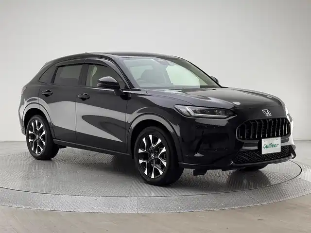 ホンダ ＺＲ－Ｖ Z 兵庫県 2022(令4)年 0.8万km クリスタルブラックパール 純正メモリナビ/（BT、フルセグ、ＵＳＢ）/純正ＤＡ/スマートフォン連携/ワイヤレス充電/BOSEサウンド/ドライブレコーダー/アラウンドビューモニター/パドルシフト/レザーシート/パワーシート/シートヒーター/ハンズフリーバックドア/ACC/PCS/LKA/BSM/ステアリングヒーター/ビルトインETC2.0/LEDヘッドライト/オートハイビーム/スペアキー×１/純正フロアマット/純正ドアバイザー/純正18インチAW