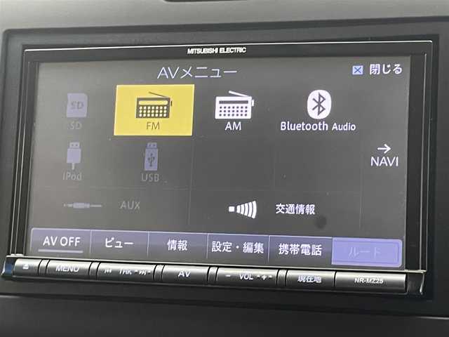 ホンダ フリード ハイブリット B 愛知県 2018(平30)年 7.3万km ホワイトオーキッドパール 社外メモリナビ　Ｂｌｕｅｔｏｏｔｈ　ラジオ　ＡＭＦＭ　両側スライドドア　クルーズコントロール　ＥＴＣ　プッシュスタート　スマートキー　電動格納ミラー　スマートキー　フロアマット　ドアバイザー　禁煙車