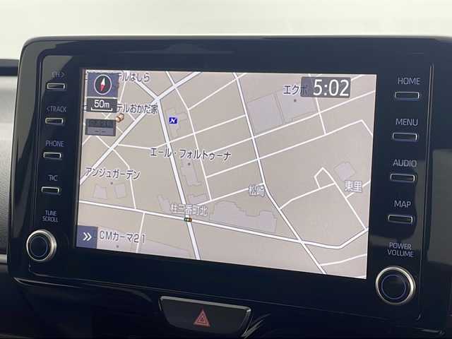トヨタ ヤリス G 愛知県 2022(令4)年 1.2万km アバンギャルドブロンズメタリック 純正7インチディスプレイオーディオ/・ナビ/・バックカメラ/・CD/DVD/・Bluetooth/前席シートヒーター/ドライブレコーダー前後/ビルトインETC/LEDヘッドライト/トヨタセーフティセンス/スマートキー/プッシュスタート
