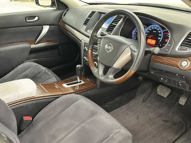 日産 ティアナ 250XL FOUR 道央・札幌 2008(平20)年 6.4万km サファイアブラック /4WD//純正ナビ（FM/AM/TV/BT/CD/DVD）//ステアリングスイッチ//左右独立エアコン//ETC//エンジンプッシュスタート//オートライト//ドアバイザー//スマートキー//助手席オットマン