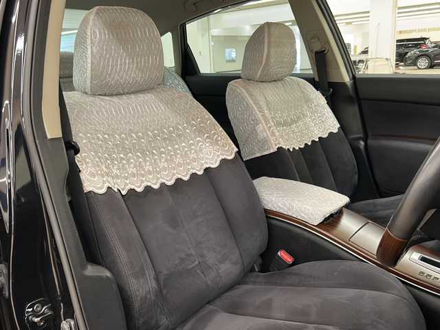 日産 ティアナ 250XL FOUR 道央・札幌 2008(平20)年 6.4万km サファイアブラック /4WD//純正ナビ（FM/AM/TV/BT/CD/DVD）//ステアリングスイッチ//左右独立エアコン//ETC//エンジンプッシュスタート//オートライト//ドアバイザー//スマートキー//助手席オットマン