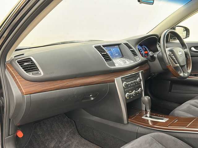 日産 ティアナ 250XL FOUR 道央・札幌 2008(平20)年 6.4万km サファイアブラック /4WD//純正ナビ（FM/AM/TV/BT/CD/DVD）//ステアリングスイッチ//左右独立エアコン//ETC//エンジンプッシュスタート//オートライト//ドアバイザー//スマートキー//助手席オットマン