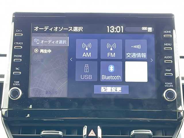 トヨタ カローラ クロス ハイブリッド Z 道北・旭川 2022(令4)年 2.4万km ダークブルーマイカM ・禁煙車/・４WD/・純正ディスプレイオーディオナビ/BT/USB/・パノラミックビューモニター/・ハンズフリーパワーバックドア/・オートライト/・オートマチックハイビーム/・ハーフレザーシート/・プリクラッシュブレーキ/・レーダークルーズコントロール/・レーンキープアシスト/・前席シートヒーター/・パワーシート/・LEDヘッドライト/フォグランプ/・ミラーヒーター/・革巻きステアリング/・ステアリングスイッチ/・ETC/・純正ゴムマット/・ウィンカーミラー/・１００V電源