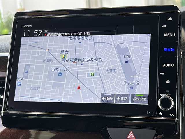 ホンダ Ｎ ＢＯＸ カスタム L ターボ コーディネートスタイル 静岡県 2022(令4)年 3.4万km プラチナホワイトパール ホンダセンシング/・衝突軽減ブレーキ/・アクティブクルーズコントロール/・レーンキープアシスト/・ロードサインアシスト/純正ナビ/・フルセグTV/・CD/DVD/MSV/ラジオ/Bluetooth/HDMI/主要装備/・ETC/・両側パワースライドドア/・レザーシート/・シートヒーター/・プッシュスタート/・スマートキー/・ブレーキホールド/・コーナーセンサー