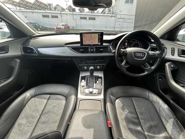 アウディ Ａ６ アバント 2．0 TFSI クワトロ 道東・釧路十勝 2016(平28)年 5.1万km グレイシアホワイトメタリック アダプティブクルーズコントロール/アクティブレーンアシスト/ブラインドスポットモニター/黒革/シートヒーター/メモリ付きパワーシート/パワーバックドア/フットトランクオープナー/純正メモリナビ/CD/DVD/BT/USB/バーチャルコックピット/バックカメラ/コーナーセンサー(前後)/純正18インチAW/純正フロアマット/キセノンヘッドライト/オートライト/リアフォグライト/ETC