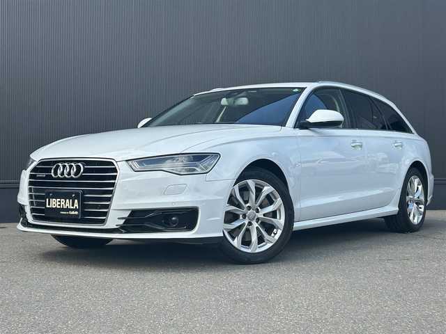 アウディ Ａ６ アバント 2．0 TFSI クワトロ 道東・釧路十勝 2016(平28)年 5.1万km グレイシアホワイトメタリック アダプティブクルーズコントロール/アクティブレーンアシスト/ブラインドスポットモニター/黒革/シートヒーター/メモリ付きパワーシート/パワーバックドア/フットトランクオープナー/純正メモリナビ/CD/DVD/BT/USB/バーチャルコックピット/バックカメラ/コーナーセンサー(前後)/純正18インチAW/純正フロアマット/キセノンヘッドライト/オートライト/リアフォグライト/ETC