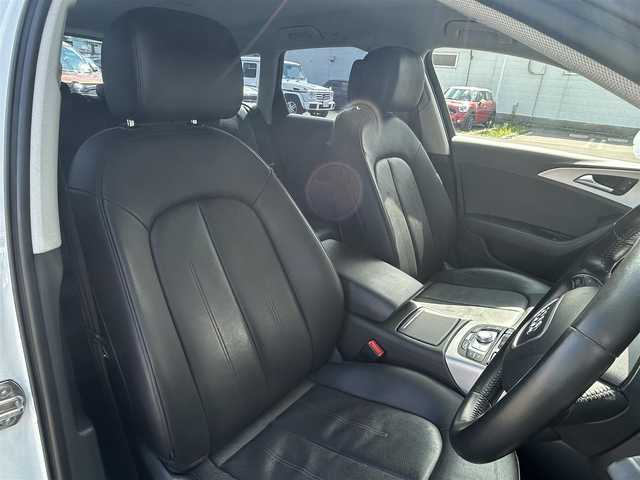 アウディ Ａ６ アバント 2．0 TFSI クワトロ 道東・釧路十勝 2016(平28)年 5.1万km グレイシアホワイトメタリック アダプティブクルーズコントロール/アクティブレーンアシスト/ブラインドスポットモニター/黒革/シートヒーター/メモリ付きパワーシート/パワーバックドア/フットトランクオープナー/純正メモリナビ/CD/DVD/BT/USB/バーチャルコックピット/バックカメラ/コーナーセンサー(前後)/純正18インチAW/純正フロアマット/キセノンヘッドライト/オートライト/リアフォグライト/ETC