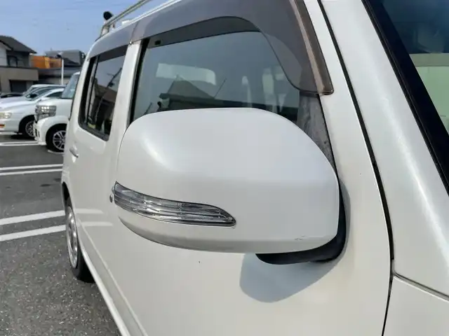 ダイハツ ミラ ココア プラスX 三重県 2010(平22)年 8.2万km パールホワイトⅢ 登録時81999km/ルーフレール/社外ナビ【NX809】/AM/FM/Bluetooth