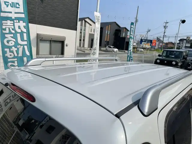 ダイハツ ミラ ココア プラスX 三重県 2010(平22)年 8.2万km パールホワイトⅢ 登録時81999km/ルーフレール/社外ナビ【NX809】/AM/FM/Bluetooth