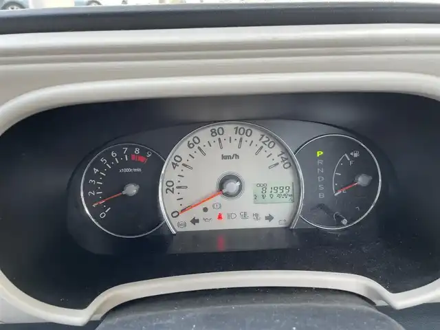 ダイハツ ミラ ココア プラスX 三重県 2010(平22)年 8.2万km パールホワイトⅢ 登録時81999km/ルーフレール/社外ナビ【NX809】/AM/FM/Bluetooth