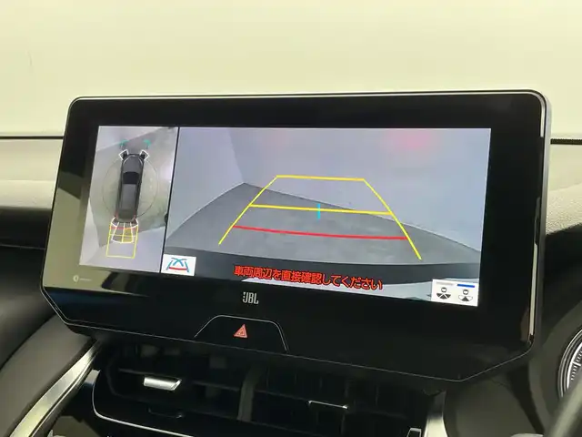 トヨタ ハリアー Z 新潟県 2021(令3)年 4.5万km プレシャスブラックパール 純正メモリナビ/（BT/FM/AM/フルセグTV)/バック/サイドカメラ/ステアリングスイッチ/パワーシート/ハーフレザーシート/電動リアゲート/JBLサウンドスピーカー/ブラインドスポットモニター/ヘッドアップディスプレイ/純正LEDオートヘッドライト/オートハイビーム/フロントフォグライト/電格ミラー/ウィンカーミラー/ドアバイザー/ETC2.0/スペアキー×1