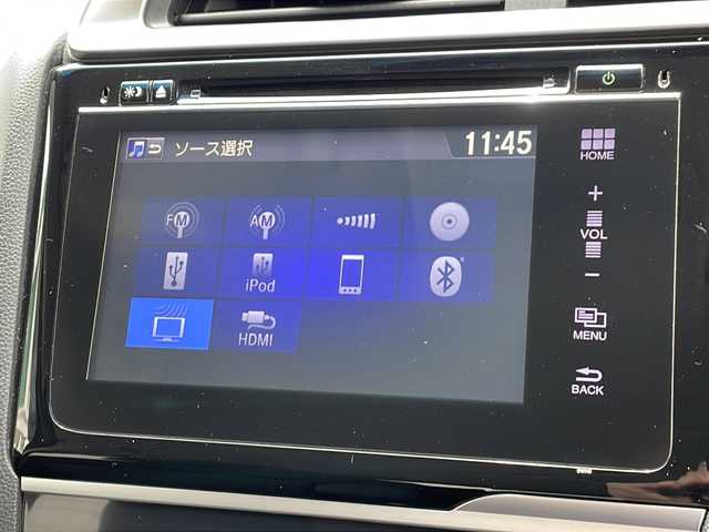 ホンダ フィット 13G Fパッケージ 山形県 2017(平29)年 2.3万km ブリリアントスポーティブルーメタリック2トーン 禁煙車/純正ナビ/CD.DVD.BT.USB.HDMI/フルセグ/バックカメラ/ビルトインETC/純正ドライブレコーダー/ワイパーデアイサー/LEDヘッドライト/アイドリングストップ/プッシュスタート/スマートキー/スタッドレス積込み