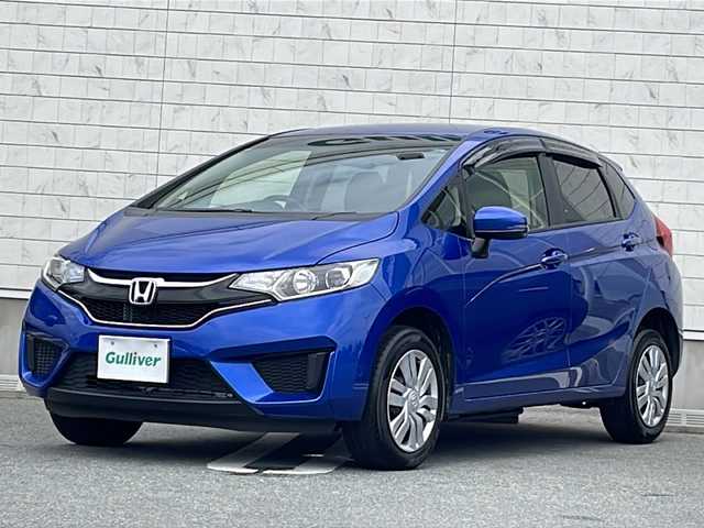 ホンダ フィット 13G Fパッケージ 山形県 2017(平29)年 2.3万km ブリリアントスポーティブルーメタリック2トーン 禁煙車/純正ナビ/CD.DVD.BT.USB.HDMI/フルセグ/バックカメラ/ビルトインETC/純正ドライブレコーダー/ワイパーデアイサー/LEDヘッドライト/アイドリングストップ/プッシュスタート/スマートキー/スタッドレス積込み