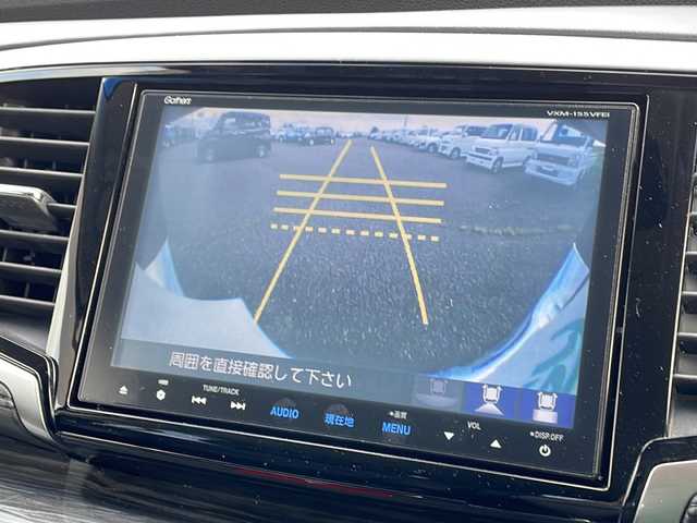 ホンダ オデッセイ アブソルート 20thアニバーサリー 新潟県 2014(平26)年 7.4万km プレミアムヴィーナスブラックP 4WD/純正8インチインターナビ(VXM-155VFEi)/CD/DVD/BT/フルセグテレビ/ミュージックサーバー/バックカメラ/ETC/フリップダウンモニター/ドライブレコーダー/クルーズコントロール/両側パワースライドドア/半革シート/運転席パワーシート/ステアリングスイッチ/スマートキー/プッシュスタート/LEDヘッドライト/オートライト/フォグランプ/社外18インチアルミホイール