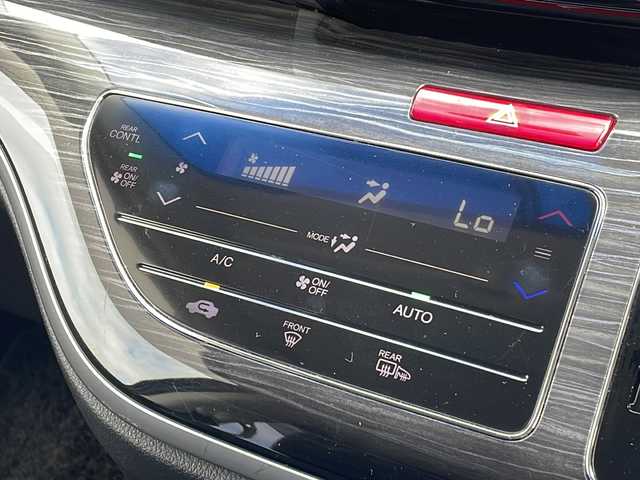 ホンダ オデッセイ アブソルート 20thアニバーサリー 新潟県 2014(平26)年 7.4万km プレミアムヴィーナスブラックP 4WD/純正8インチインターナビ(VXM-155VFEi)/CD/DVD/BT/フルセグテレビ/ミュージックサーバー/バックカメラ/ETC/フリップダウンモニター/ドライブレコーダー/クルーズコントロール/両側パワースライドドア/半革シート/運転席パワーシート/ステアリングスイッチ/スマートキー/プッシュスタート/LEDヘッドライト/オートライト/フォグランプ/社外18インチアルミホイール