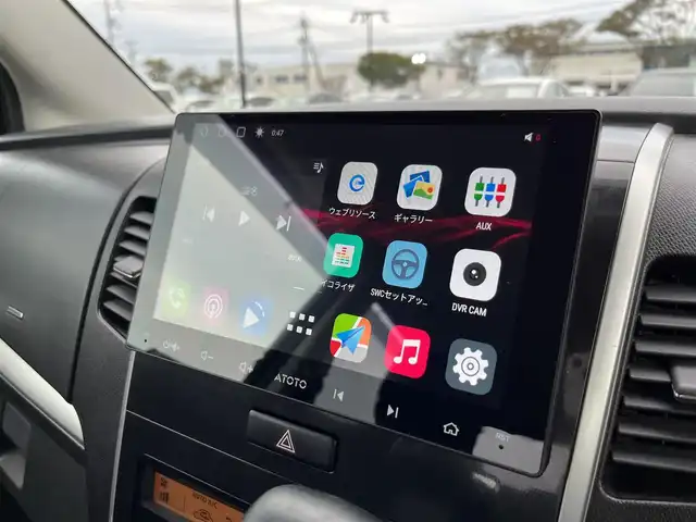 スズキ ワゴンＲ LTDⅡ 鳥取県 2012(平24)年 4.2万km ルナグレーパールメタリック 社外9インチディスプレイオーディオ/BT/運転席シートヒーター/キセノンライト/純正15インチアルミホイール/プッシュエンジンスタート/室内イルミネーション/純正フォグライト/ウィンカーミラー/電動格納ミラー/純正エアロパーツ/リヤルーフスポイラー/社外フロアマット/ドアバイザー/保証書/取扱説明書