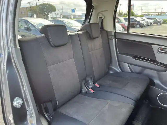 スズキ ワゴンＲ LTDⅡ 鳥取県 2012(平24)年 4.2万km ルナグレーパールメタリック 社外9インチディスプレイオーディオ/BT/運転席シートヒーター/キセノンライト/純正15インチアルミホイール/プッシュエンジンスタート/室内イルミネーション/純正フォグライト/ウィンカーミラー/電動格納ミラー/純正エアロパーツ/リヤルーフスポイラー/社外フロアマット/ドアバイザー/保証書/取扱説明書