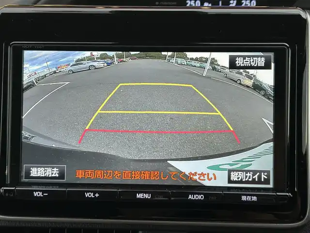 トヨタ エスクァイア Gi プレミアムパッケージ 栃木県 2018(平30)年 2.2万km ブラック トヨタセーフティセンス/モデリスタエアロ/純正9インチナビ/フルセグTV/DVD/Bluetooth/MSV/バックカメラ/ETC/両側パワースライドドア/ブラウンハーフレザーシート/シートヒーター/ステアリングリモコン/ステアリングヒーター/クルーズコントロール/LEDヘッドライト/オートハイビーム/シートバックテーブル/ロールサンシェード/スマートキー