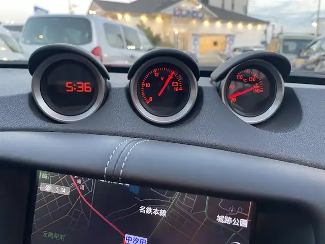 日産 フェアレディ Ｚ バージョンT 愛知県 2011(平23)年 12.5万km バイブラントレッド (株)IDOMが運営する【じしゃロン名古屋鳴海店】の自社ローン専用車両になりますこちらは現金またはオートローンご利用時の価格です。自社ローンご希望の方は別途その旨お申付け下さい/プッシュスタート/フルセグテレビ/バックカメラ/クルーズコントロール/純正ナビ/ワンオーナー/パドルシフト