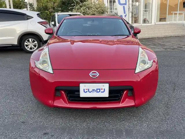 日産 フェアレディ Ｚ バージョンT 愛知県 2011(平23)年 12.5万km バイブラントレッド (株)IDOMが運営する【じしゃロン名古屋鳴海店】の自社ローン専用車両になりますこちらは現金またはオートローンご利用時の価格です。自社ローンご希望の方は別途その旨お申付け下さい/プッシュスタート/フルセグテレビ/バックカメラ/クルーズコントロール/純正ナビ/ワンオーナー/パドルシフト