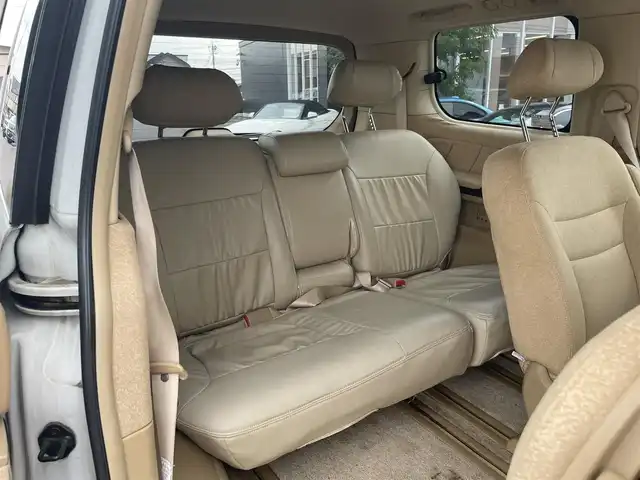 ホンダ エリシオン G プレミアム 埼玉県 2005(平17)年 10.1万km ブルーイッシュホワイトパール 両側パワースライドドア/純正フリップダウンモニター/ウッド調パネル/ウッドレザーコンビステア/社外ＥＴＣ/ダブルエアバッグ/アンチロックブレーキ