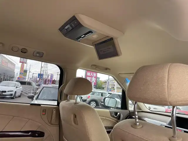 ホンダ エリシオン G プレミアム 埼玉県 2005(平17)年 10.1万km ブルーイッシュホワイトパール 両側パワースライドドア/純正フリップダウンモニター/ウッド調パネル/ウッドレザーコンビステア/社外ＥＴＣ/ダブルエアバッグ/アンチロックブレーキ