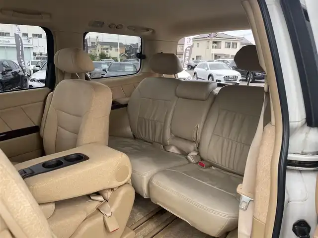 ホンダ エリシオン G プレミアム 埼玉県 2005(平17)年 10.1万km ブルーイッシュホワイトパール 両側パワースライドドア/純正フリップダウンモニター/ウッド調パネル/ウッドレザーコンビステア/社外ＥＴＣ/ダブルエアバッグ/アンチロックブレーキ