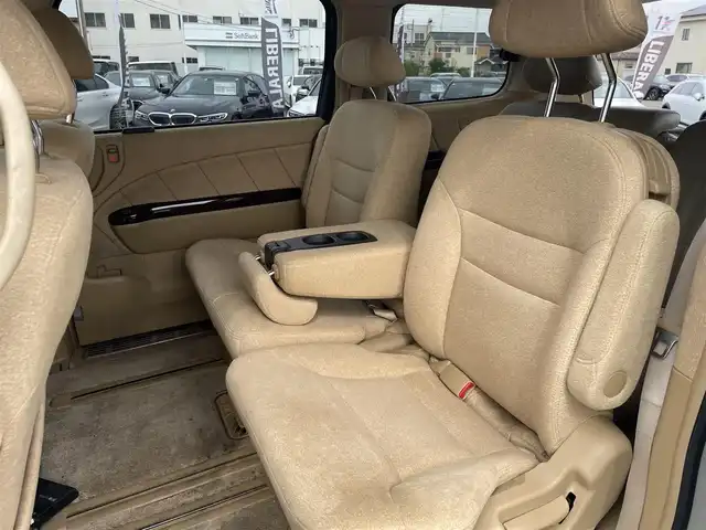 ホンダ エリシオン G プレミアム 埼玉県 2005(平17)年 10.1万km ブルーイッシュホワイトパール 両側パワースライドドア/純正フリップダウンモニター/ウッド調パネル/ウッドレザーコンビステア/社外ＥＴＣ/ダブルエアバッグ/アンチロックブレーキ