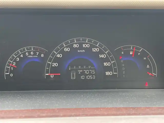 ホンダ エリシオン G プレミアム 埼玉県 2005(平17)年 10.1万km ブルーイッシュホワイトパール 両側パワースライドドア/純正フリップダウンモニター/ウッド調パネル/ウッドレザーコンビステア/社外ＥＴＣ/ダブルエアバッグ/アンチロックブレーキ