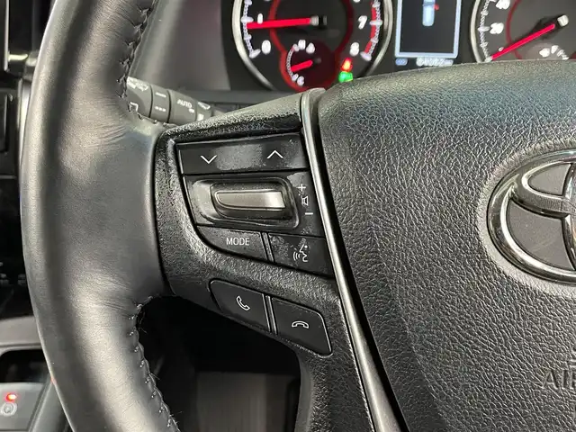 トヨタ ヴェルファイア Z Gエディション 滋賀県 2019(令1)年 8.4万km ホワイトパールクリスタルシャイン ムーンルーフ/ALPINE製9インチメモリナビ/(フルセグTV CD DVD Bluetooth)/トヨタセーフティセンス/プリクラッシュセーフティ/車線逸脱警報/レーダークルーズコントロール/パーキングサポートブレーキ/リヤモニター/レザーシート/シートヒーター/ベンチレーション/ステアリングリモコン/ステアリングヒーター/ドライブレコーダー/ビルトインETC/電動パーキングブレーキ/プッシュスタート/スマートキー/オートブレーキホールド/両側パワースライドドア/電動格納ミラー/ウインカーミラー/シーケンシャルウインカー/LEDヘッドライト/オートマチックハイビーム