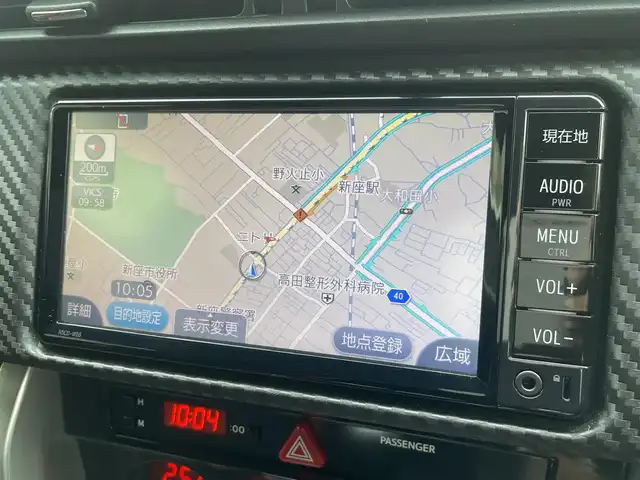 トヨタ ８６ GT 埼玉県 2017(平29)年 4.3万km クリスタルブラックシリカ /6速MT//純正メモリナビ//ワンセグTV//バックカメラ//CD&Bluetooth//クルーズコントロール//ETC//スマートキーx2//LEDヘッドライト//LEDフォグランプ//ドラレコ(SDカード欠)//W.サイド.カーテンエアバッグ//ABS//横滑り防止装置//革巻きステアリング//オートライト//リヤスポイラー//スモークフィルム//純正17インチAW//新車時保証書//取扱説明書//ナビ取説