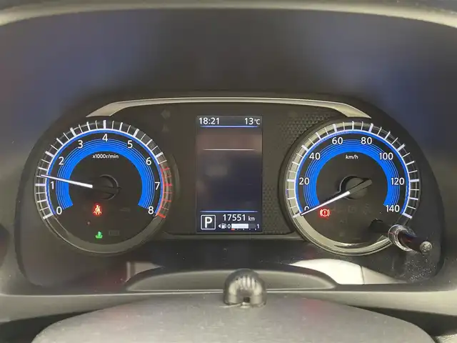 日産 デイズ ハイウェイスターX 兵庫県 2019(令1)年 1.8万km プレミアムサンシャインオレンジメタリック/シルキーホワイト ・純正SDナビ/（CD、DVD、フルセグ、Bluetooth）/・アラウンドビューモニター/・前後コーナーセンサー/・レーンキープアシスト/・LEDヘッドライト/・オートライト/・純正14インチアルミホイール/・純正フロアマット/・スマートキー/・スペアキー