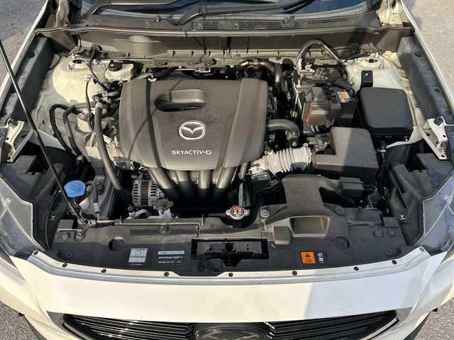 マツダ ＣＸ－３ 15S アーバンドレッサー 沖縄県 2023(令5)年 1.5万km スノーフレイクホワイトパールマイカ 純正ナビ・TV・Bluetooth・CD/DVD/全方位カメラ/前後ドラレコ　/コーナーセンサー/オートライト/シートヒーター・ハンドルヒーター/スマートブレーキサポート/追従機能付きレーダークルーズコントロール/BSM/レーンキープアシスト/誤発進抑制制御