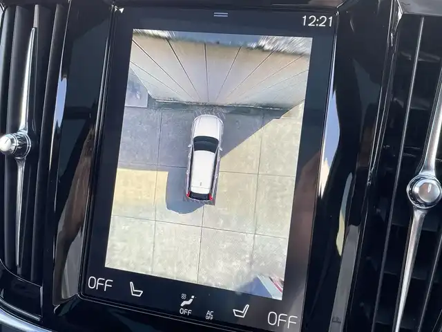 ボルボ Ｖ９０ B6 AWD Rデザイン 東京都 2020(令2)年 4.4万km 黒 ワンオーナー/Ｂ＆Ｗサウンド/純正ナビ/３６０°カメラ/レザーシート/シートヒーター/パノラマガラスルーフ/ドライブレコーダー/ETC/スマートキー