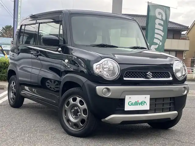 スズキ ハスラー G 愛知県 2019(平31)年 0.9万km ブルーイッシュブラックパール3 デュアルカメラブレーキサポート/スマートキー/プッシュスタート/シートヒーター/アイドルストップ/シートバックテーブル