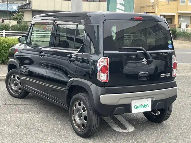 スズキ ハスラー G 愛知県 2019(平31)年 0.9万km ブルーイッシュブラックパール3 デュアルカメラブレーキサポート/スマートキー/プッシュスタート/シートヒーター/アイドルストップ/シートバックテーブル