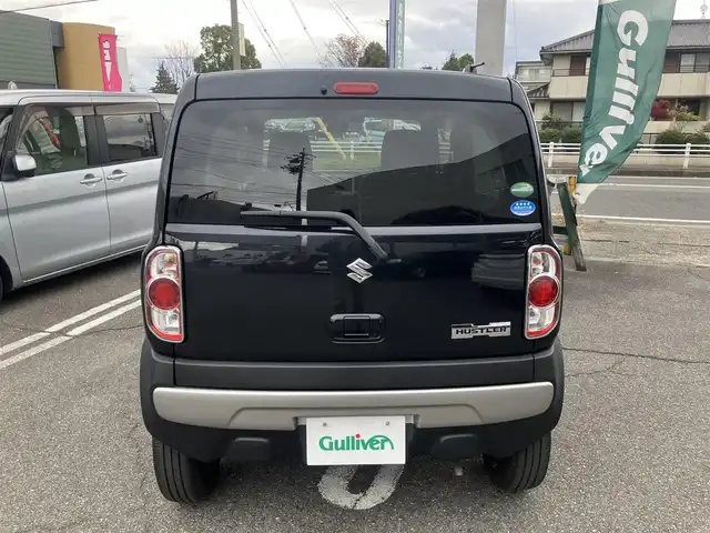 スズキ ハスラー G 愛知県 2019(平31)年 0.9万km ブルーイッシュブラックパール3 デュアルカメラブレーキサポート/スマートキー/プッシュスタート/シートヒーター/アイドルストップ/シートバックテーブル