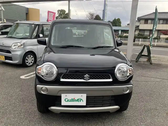 スズキ ハスラー G 愛知県 2019(平31)年 0.9万km ブルーイッシュブラックパール3 デュアルカメラブレーキサポート/スマートキー/プッシュスタート/シートヒーター/アイドルストップ/シートバックテーブル