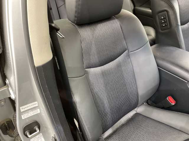 日産 フーガ 370GT FOUR 栃木県 2014(平26)年 3.7万km ブリリアントシルバー ４WD/純正メモリナビ/(CD/フルセグTV/AUX)/バックカメラ/前後コーナーセンサー/ビルトインETC/パワーシート/メモリーシート/禁煙車/オートライト/HIDヘッドライト/横滑り防止装置/フォグランプ/スマートキー/プッシュスタート/ステアリングスイッチ/革巻きステアリング/電動格納ミラー/純正１８インチアルミホイール/純正フロアマット