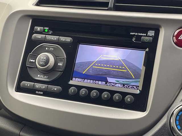 ホンダ フィット G スマートセレクション 群馬県 2012(平24)年 2.3万km アズールブルーメタリック 禁煙車　純正モニター付きCDデッキ　ステアリングスイッチ　ETC　オートライト　バックカメラ　前後ドライブレコーダー　スマートキー　電動格納ミラー　純正フロアマット　横滑り防止装置　盗難防止装置