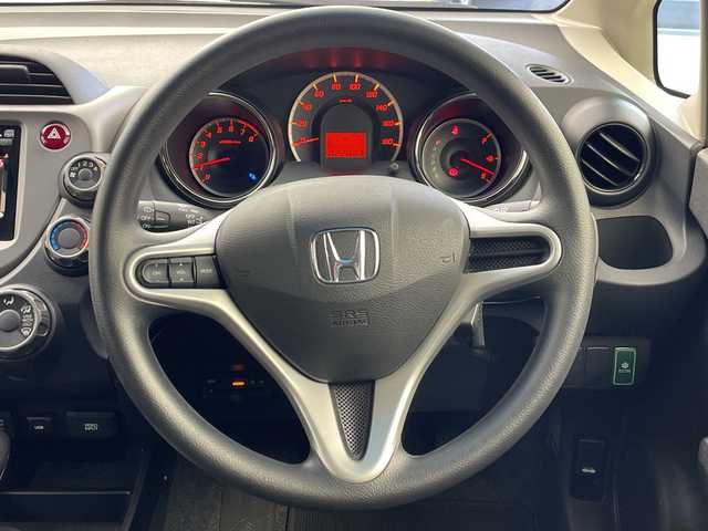 ホンダ フィット G スマートセレクション 群馬県 2012(平24)年 2.3万km アズールブルーメタリック 禁煙車　純正モニター付きCDデッキ　ステアリングスイッチ　ETC　オートライト　バックカメラ　前後ドライブレコーダー　スマートキー　電動格納ミラー　純正フロアマット　横滑り防止装置　盗難防止装置