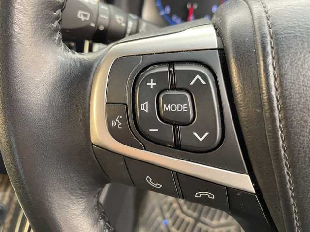 トヨタ ハリアー エレガンス 富山県 2017(平29)年 5.3万km ブラック ALPINE9型ナビ（AM/FM/BT/DVD/フルセグ）/バックカメラ/ドライブレコーダー/ETC/ハーフレザーシート/D席パワーシート/横滑り防止装置/アイドリングストップ/純正アルミホイール付夏タイヤ車載有/社外アルミホイール/純正フロアマット/オートLEDライト/フォグライト/革巻きステアリング/ステアリングスイッチ/スマートキー/スペアキー