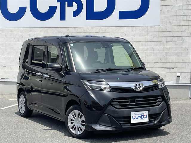 トヨタ タンク G S 佐賀県 2017(平29)年 5.6万km ブラックマイカメタリック (株)IDOMが運営する【じしゃロン佐賀店】の自社ローン専用車両になります。こちらは現金またはオートローンご利用時の価格です。自社ローンご希望の方は別途その旨お申付け下さい/純正SDナビ/ワンセグテレビ/Bluetooth/バックカメラ/純正ドライブレコーダー（前）/衝突軽減ブレーキ/両側パワースライドドア/アイドリングストップ/クルーズコントロール/前席シートヒーター/横滑り防止/パーキングセンサー/オートライト/LEDヘッドライト/純正フロアマット
